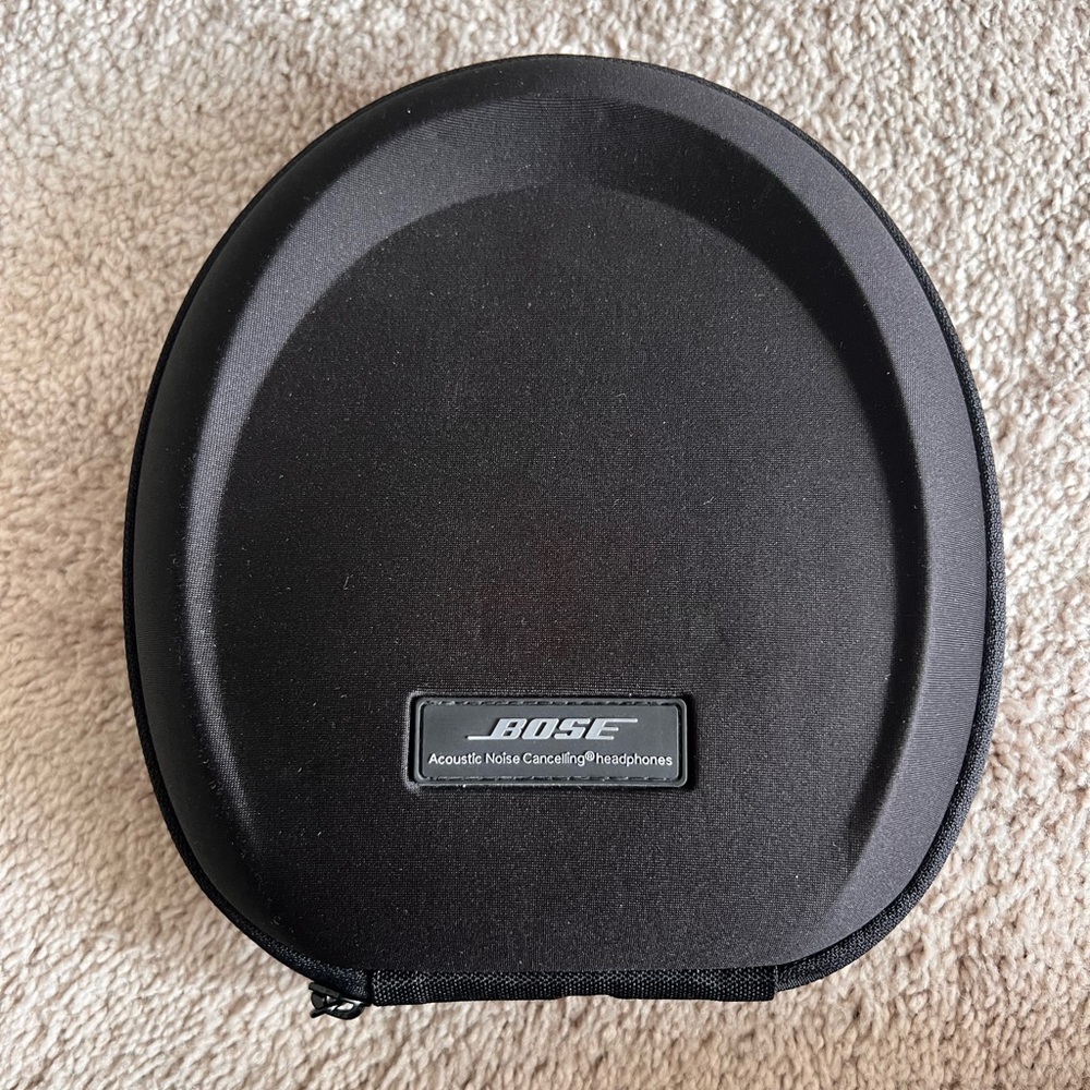Bose wired noise cancelling headphones